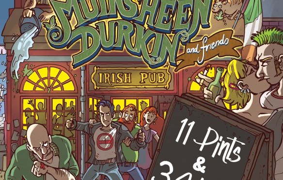Muirsheen Durkin and Friends: 11 Pints & 3 Shots