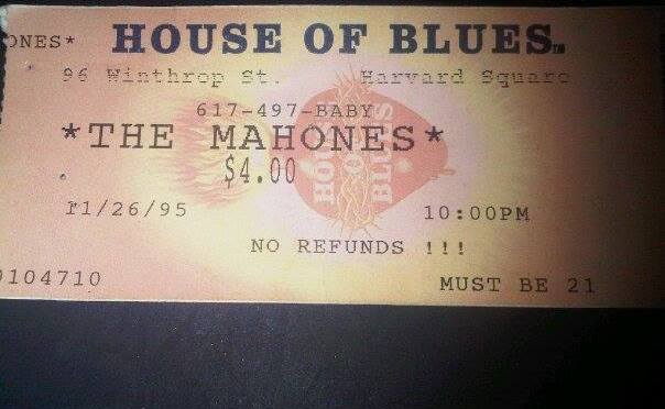 The MAhones  -Tribute