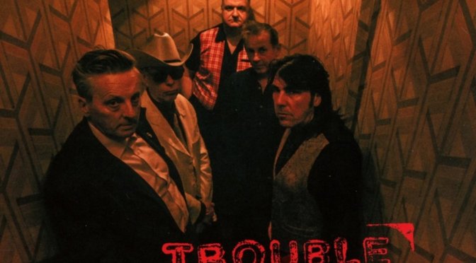 The Trouble Pilgrims: Dark Shadows and Rust