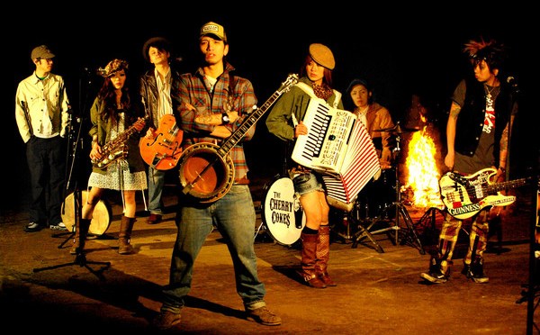 Paddy Punk in Japan