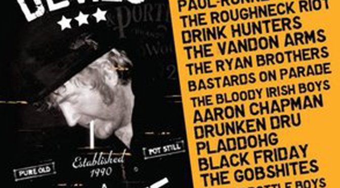 Whiskey Devils – A Tribute to The Mahones