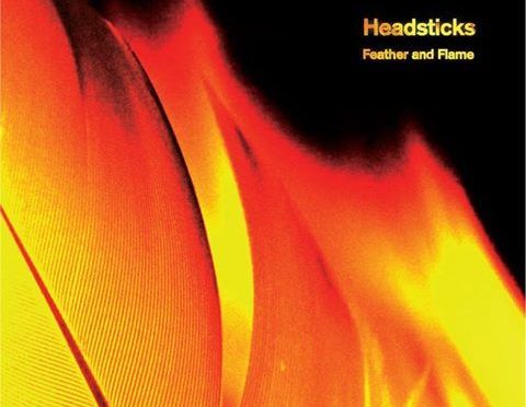 Headsticks: Feather and Flame