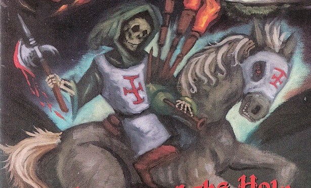 The Templars Of Doom: Hovels Of The Holy