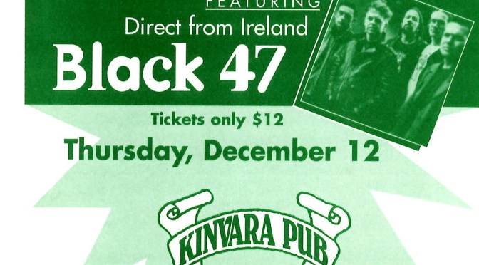 Black 47 Tribute