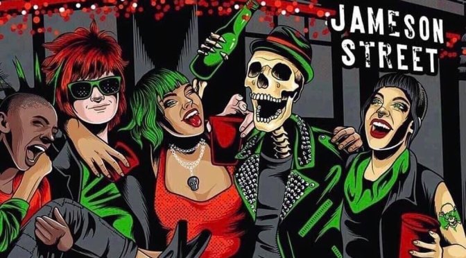 <strong>The Mahones: Jameson Street</strong>