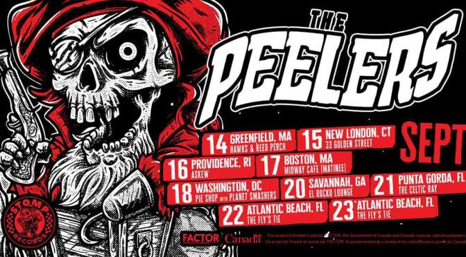 The Peelers: US tour dates