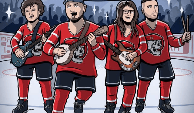 Grass Mud Horse: The Hockey Song