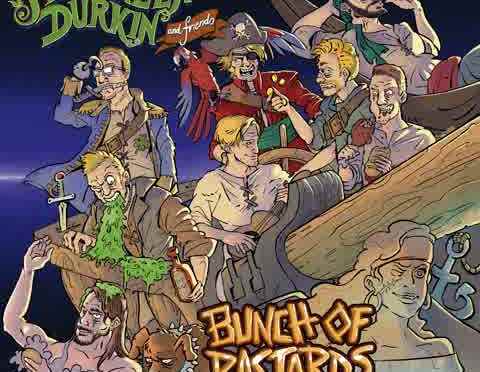 Cover art for Bunch Of Bastards by Muirsheen Durkin and Friends