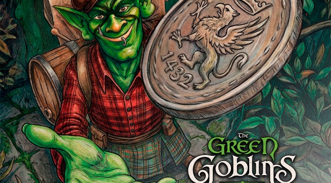 The Green Goblins - Turn It Around single cover