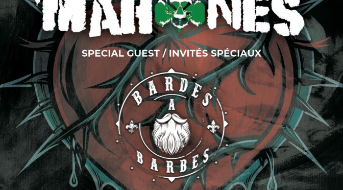The Mahones live Celtic punk band promo for Ottawa Bronson Centre show
