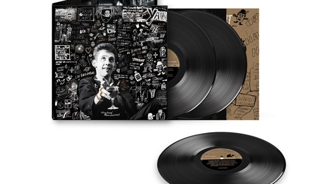 20th Century Paddy - The Songs of Shane MacGowan triple vinyl gatefold packshot with Shane MacGowan on the cover