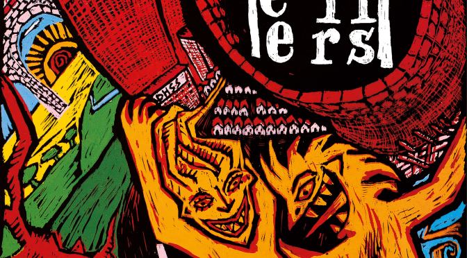 Levellers Levelling The Land 35th Anniversary Edition cover art by Jeremy Cunningham