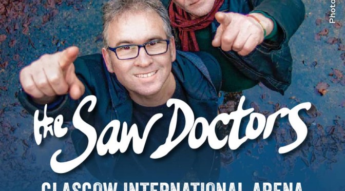 The Saw Doctors Turn 40: Celtic Connections, Halifax and Cork in 2027