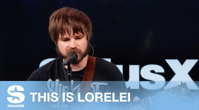 Nate Amos of This Is Lorelei performing The Song With No Name live at SiriusXM