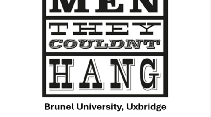Cover art for The Men They Couldn't Hang Official Bootleg Brunel University Uxbridge 17th February 1991 desk recording