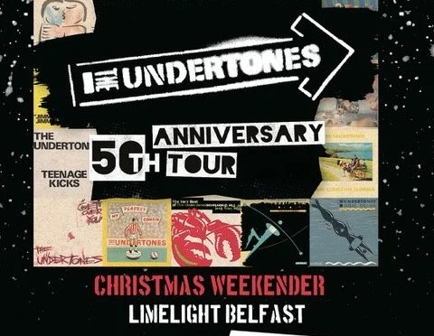 Ireland Scene Report: The Undertones at 50, Damo’s Vicar Street Marathon and Kíla Turn 40